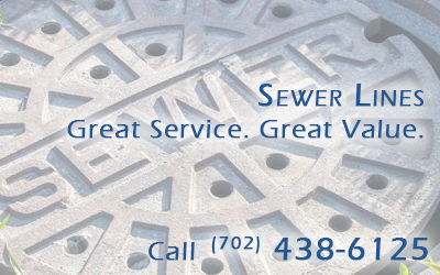 sewer lines las vegas repair